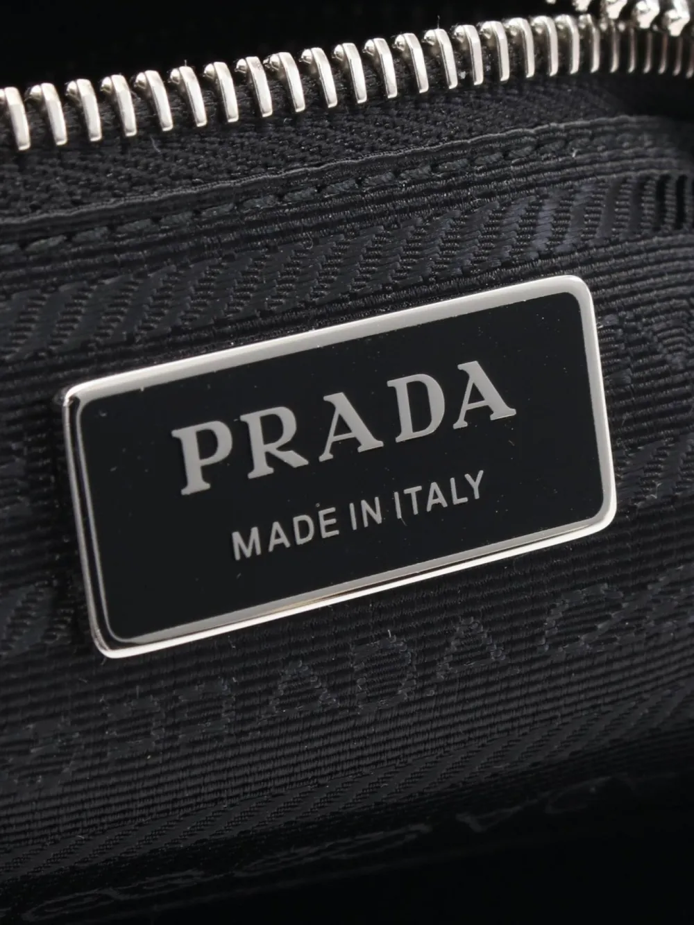 Pre-owned Prada 20's Re-nylon Shoulder Bag