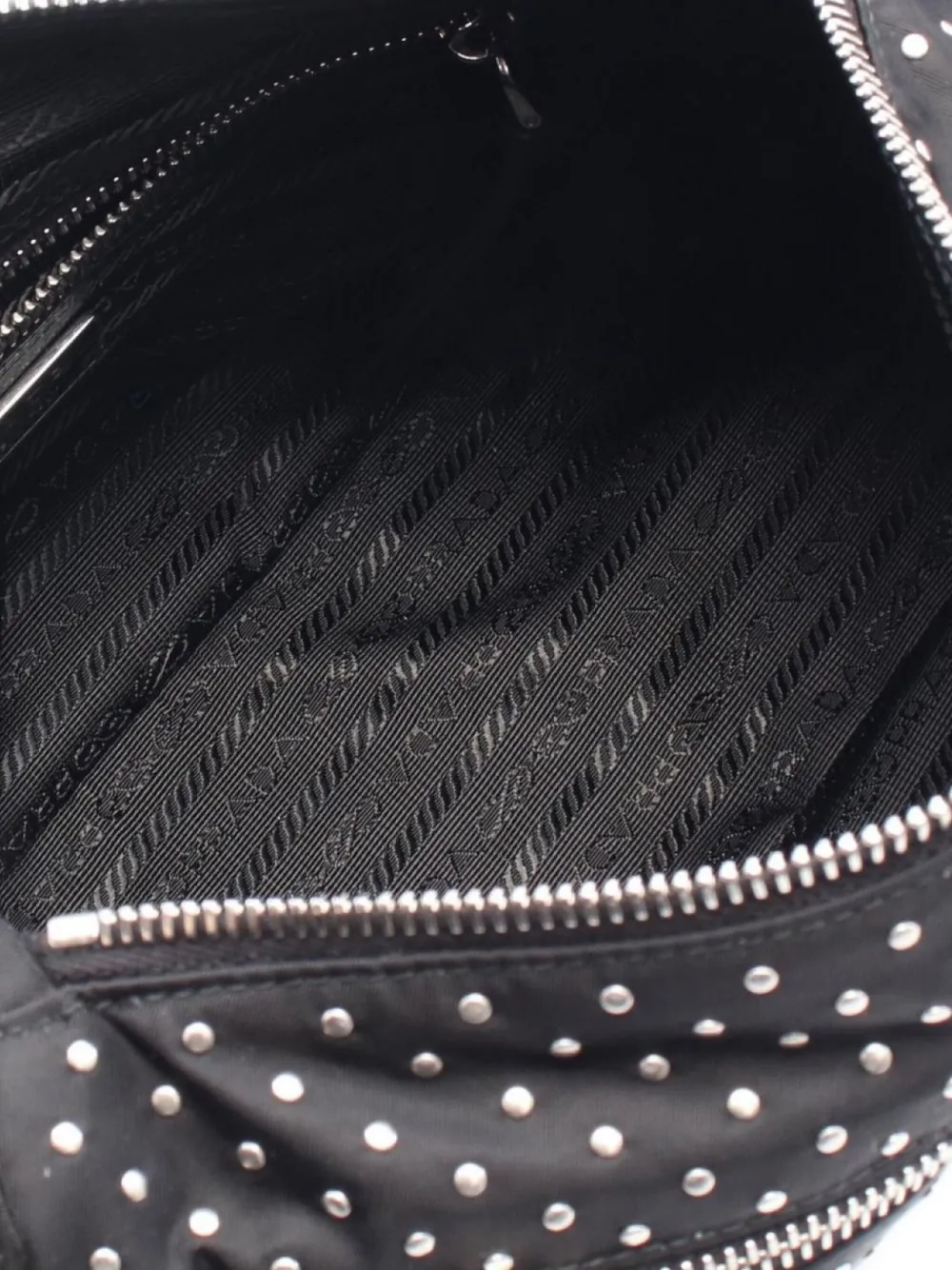 Pre-owned Prada 20's Re-nylon Shoulder Bag