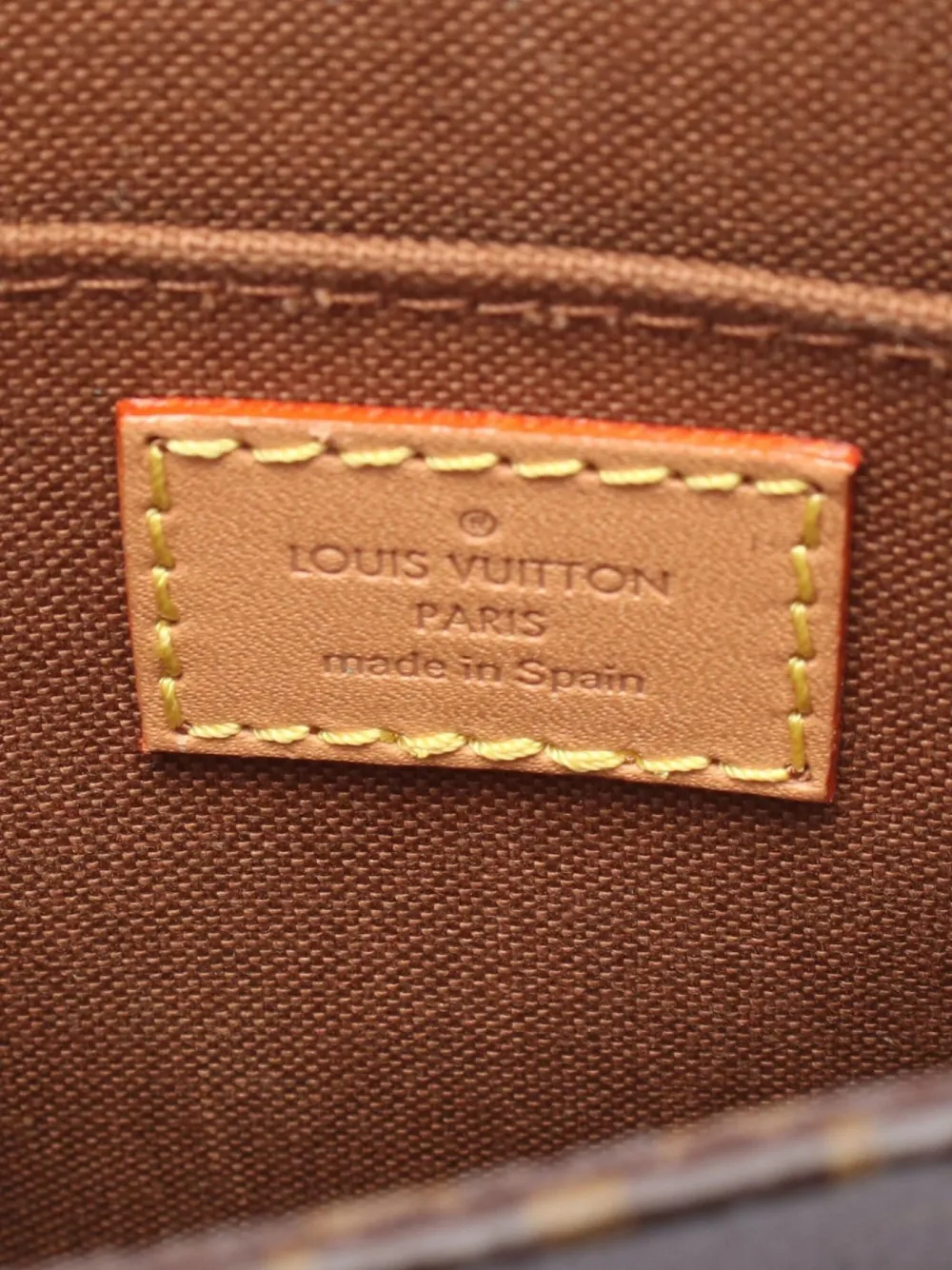 Pre-owned Louis Vuitton 2020 Petite Sac Plat Two-way Handbag