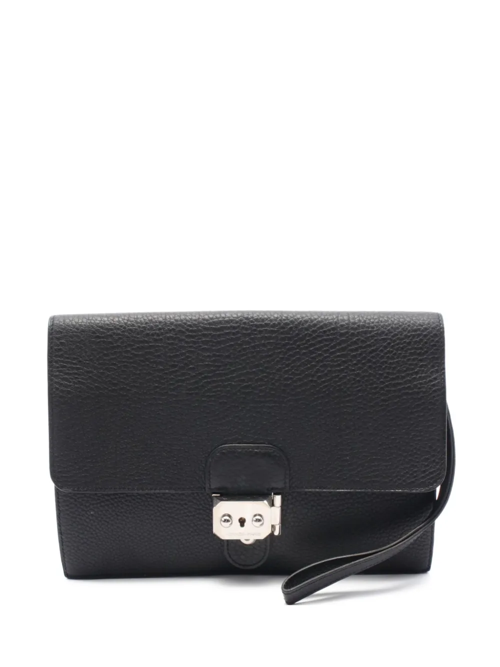 Pre-owned Hermes 2012 Jet Clutch Bag