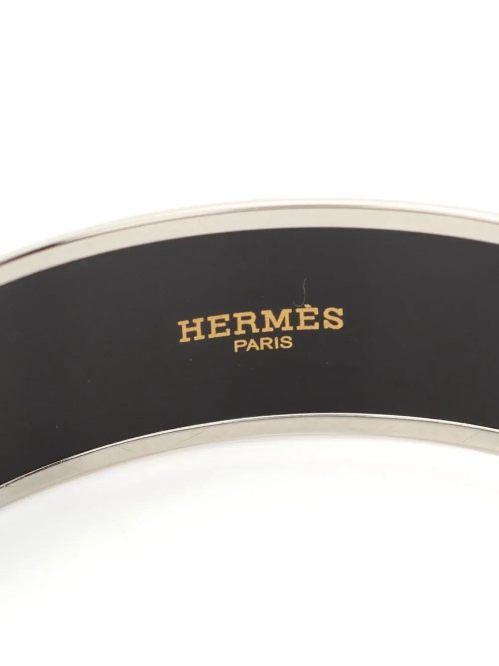 Pre-owned Hermes 2010s Enamel Gm Bangle