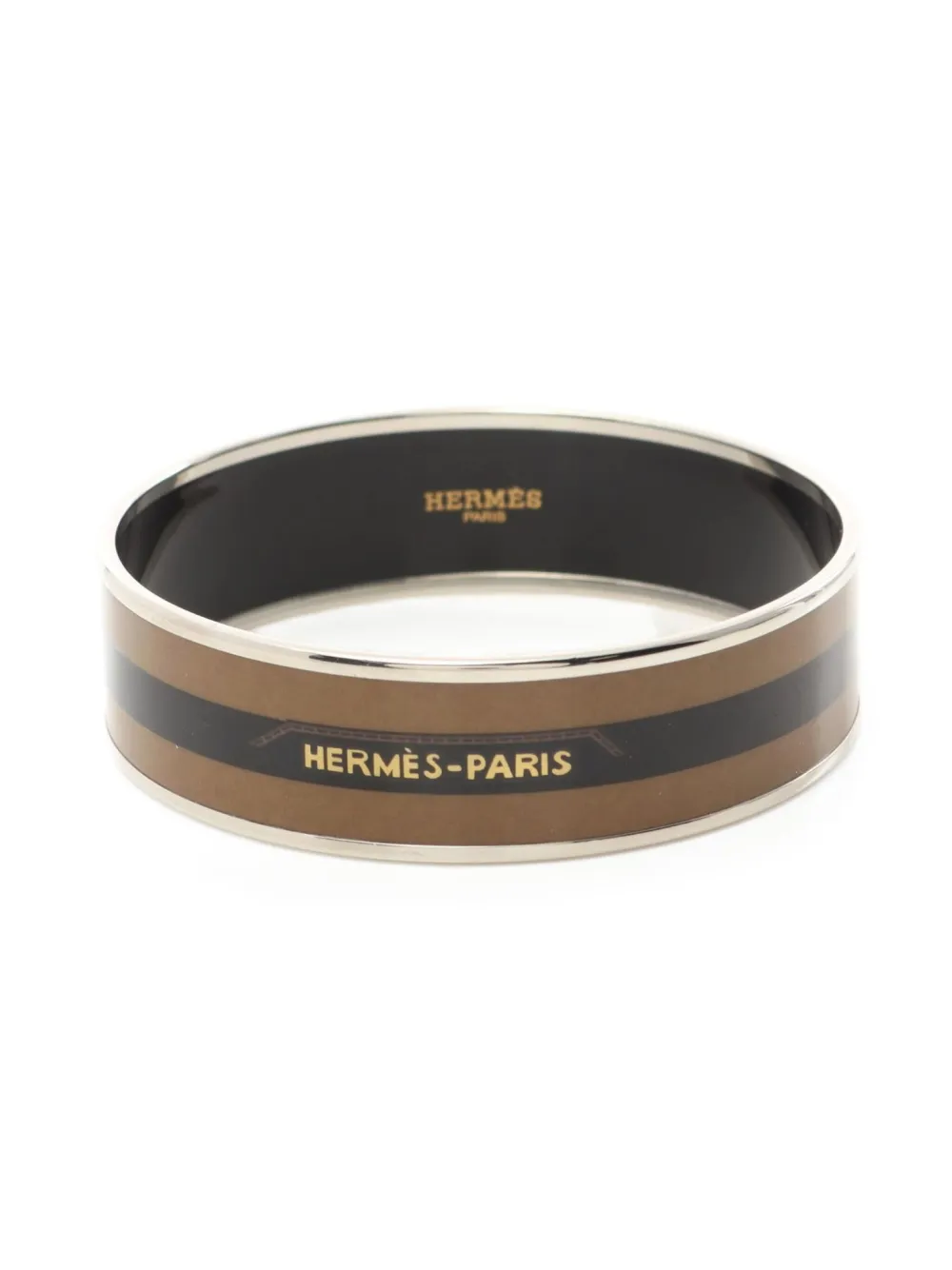 Hermès Pre-Owned 2010s enamel GM bangle | Image 2
