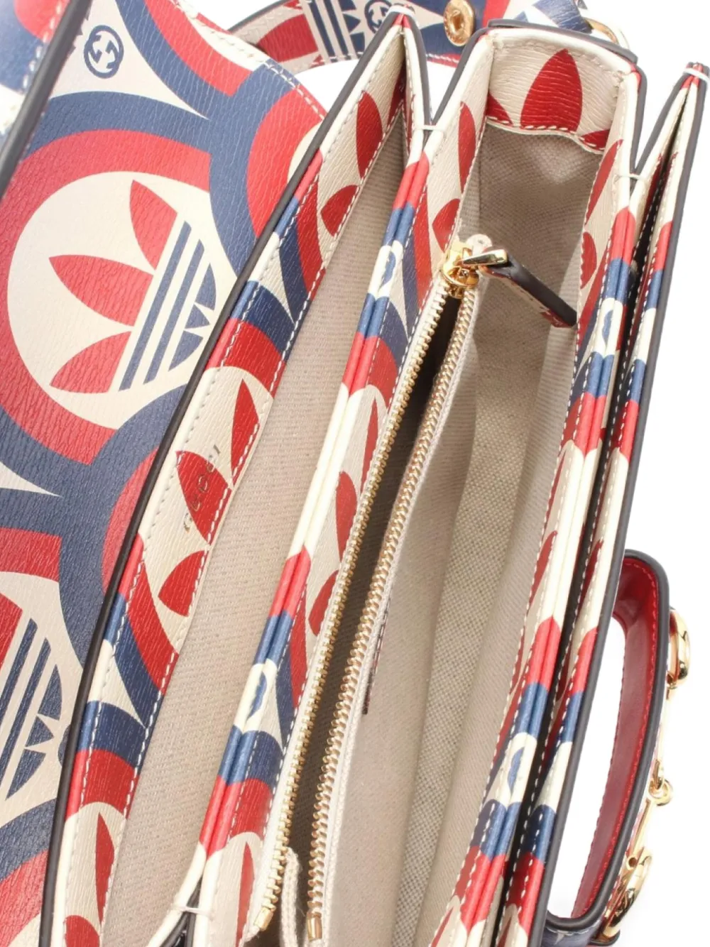 Pre-owned Gucci 2010s X Adidas Horsebit 1955 Shoulder Bag
