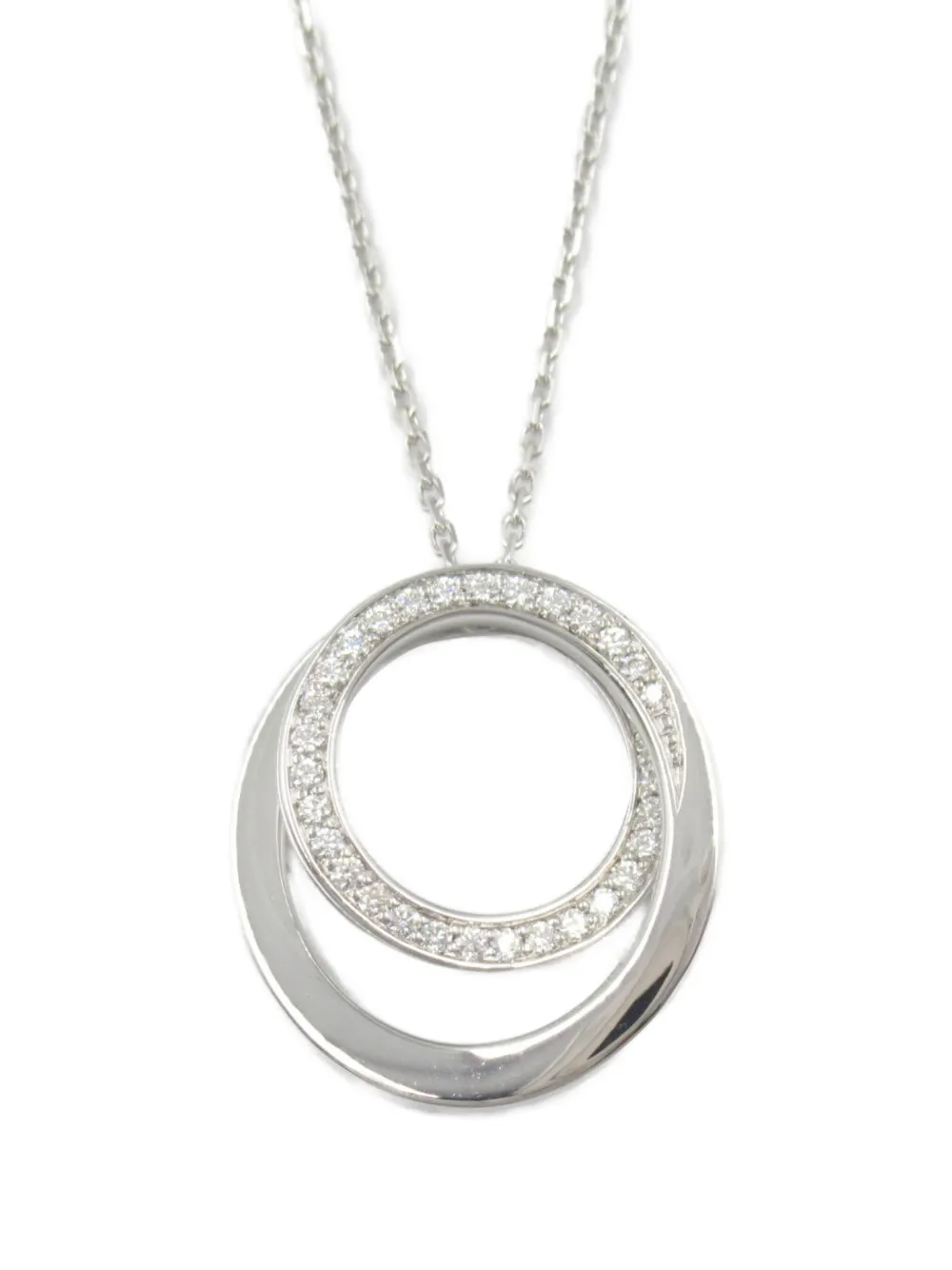 Cartier 2010s エタンセル ダイヤモンド ネックレス 18Kホワイトゴールド - シルバートーン Cartier 2010s エタンセル ダイヤモンド ネックレス 18Kホワイトゴールド - シルバートーン