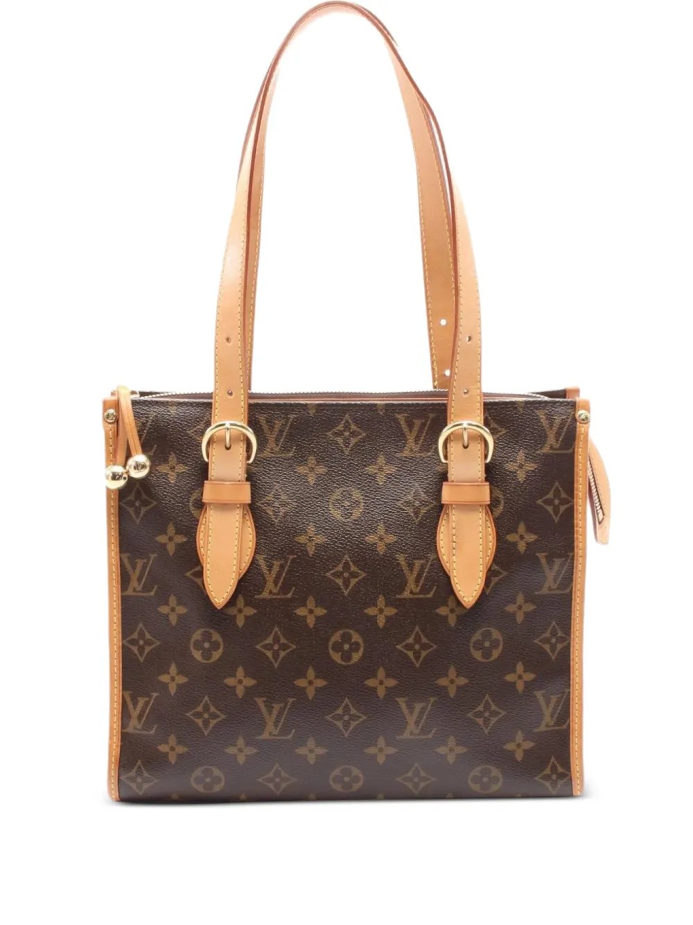 Louis Vuitton Pre-Owned 2008 ポパンクール ハンドバッグ - ブラウン Louis Vuitton Pre-Owned 2008 ポパンクール ハンドバッグ - ブラウン