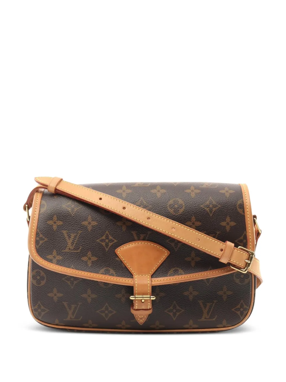 Louis Vuitton Pre-Owned 2011 ソローニュ ショルダーバッグ - ブラウン Louis Vuitton Pre-Owned 2011 ソローニュ ショルダーバッグ - ブラウン
