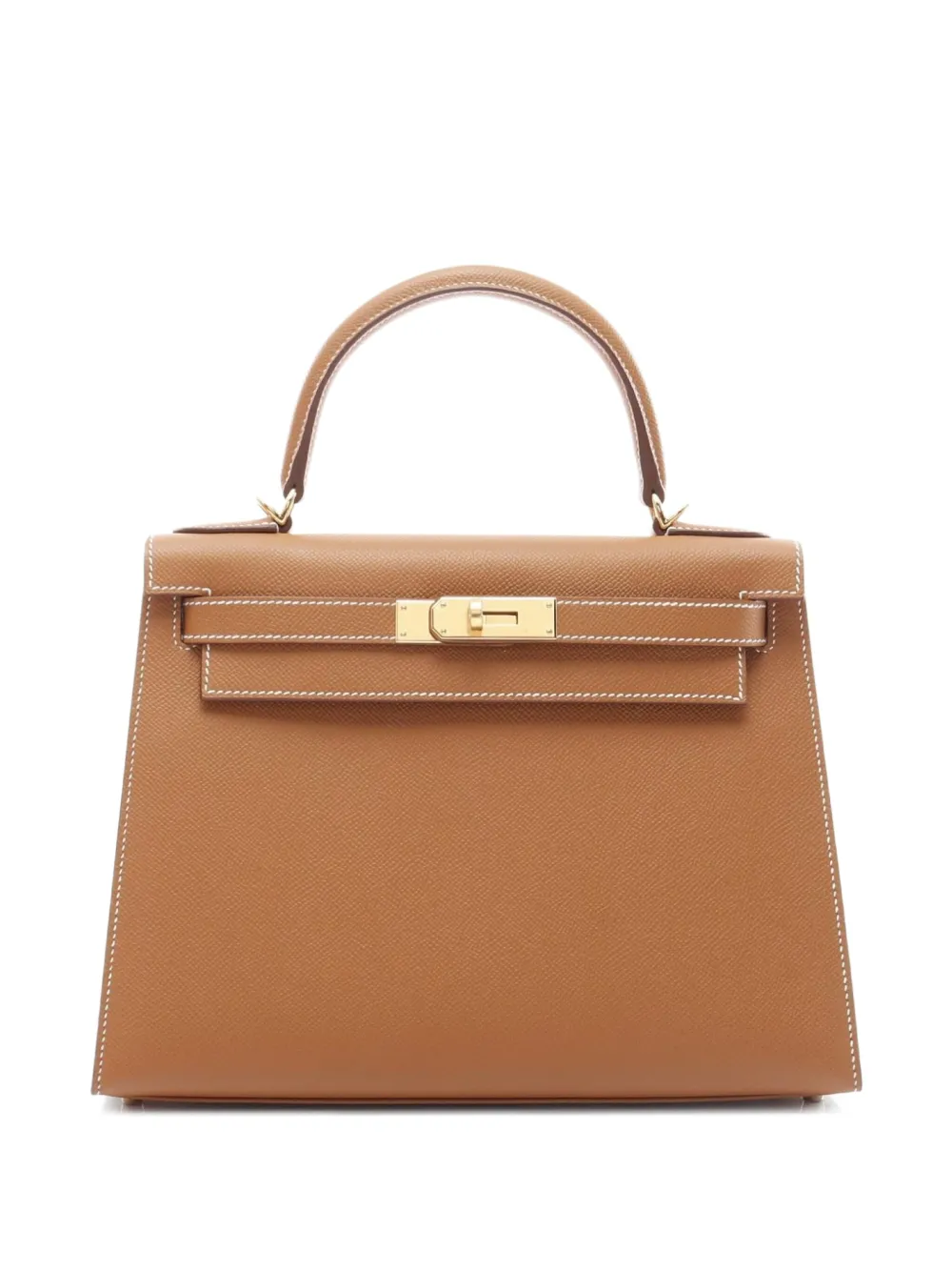 Hermès Pre-Owned 2022 Kelly 28 Handtasche | Braun | Image 1