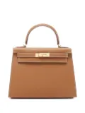 Hermès Pre-Owned 2022 Kelly 28 two-way handbag - Brown