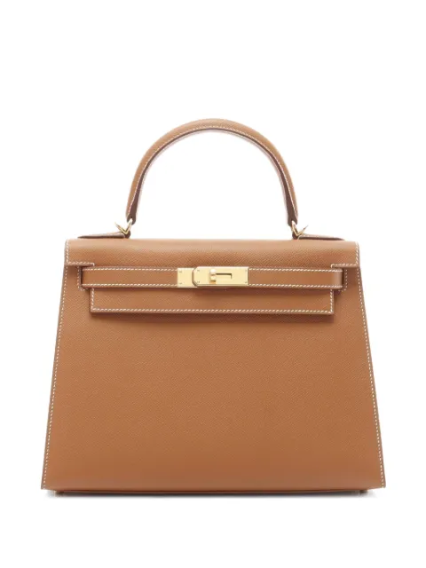 Hermès Pre-Owned 2022 Kelly 28 two-way handbag