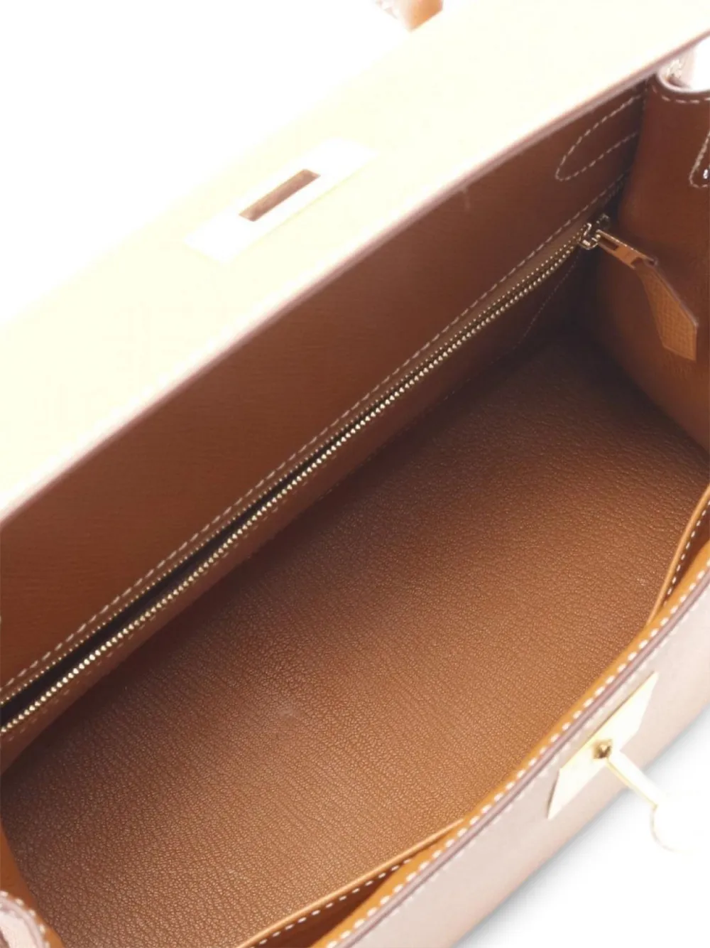 Pre-owned Hermes 2022 Kelly 28 Two-way Handbag