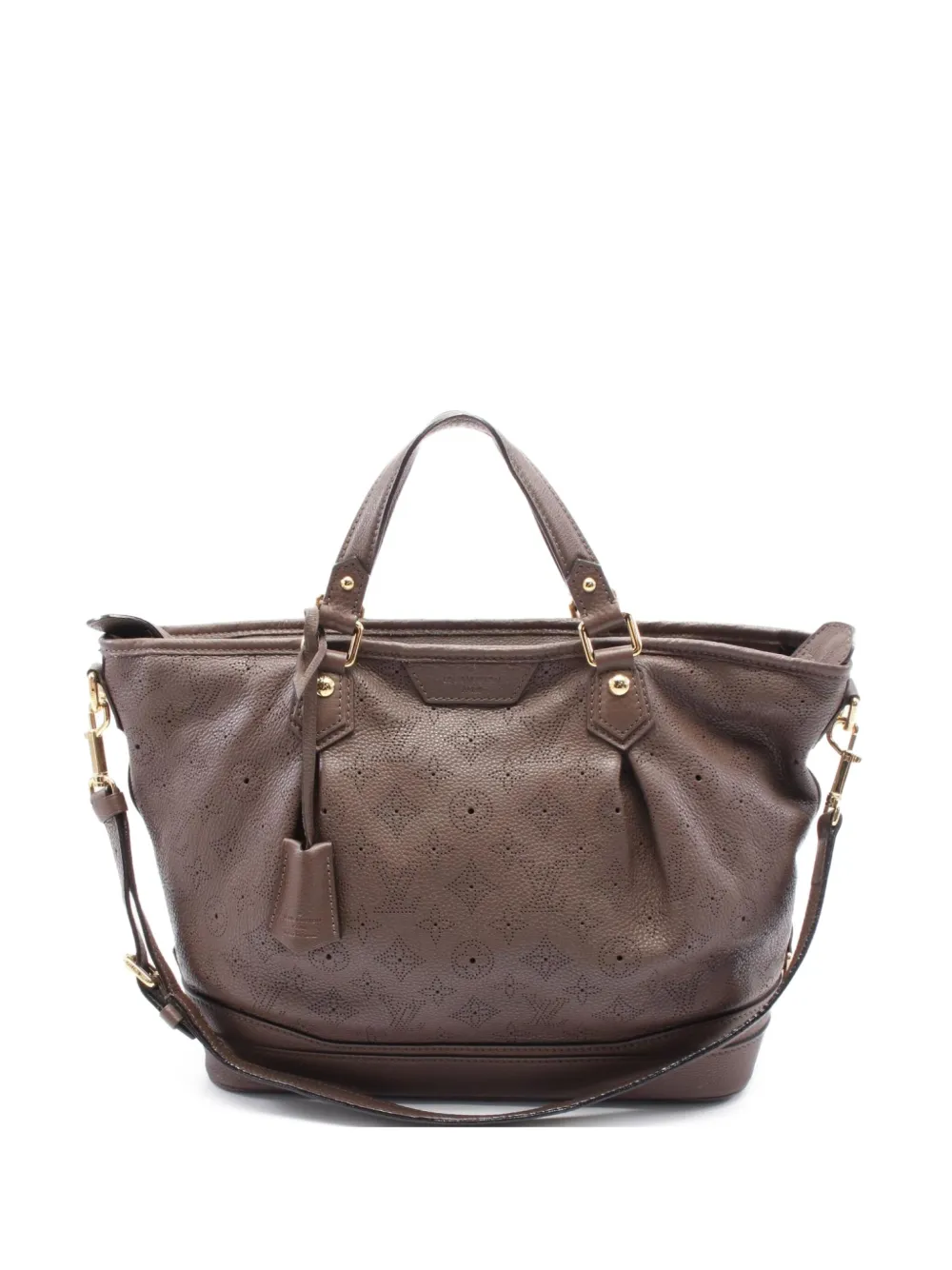 Louis Vuitton Pre-Owned 2011 Stella PM ハンドバッグ - ブラウン Louis Vuitton Pre-Owned 2011 Stella PM ハンドバッグ - ブラウン