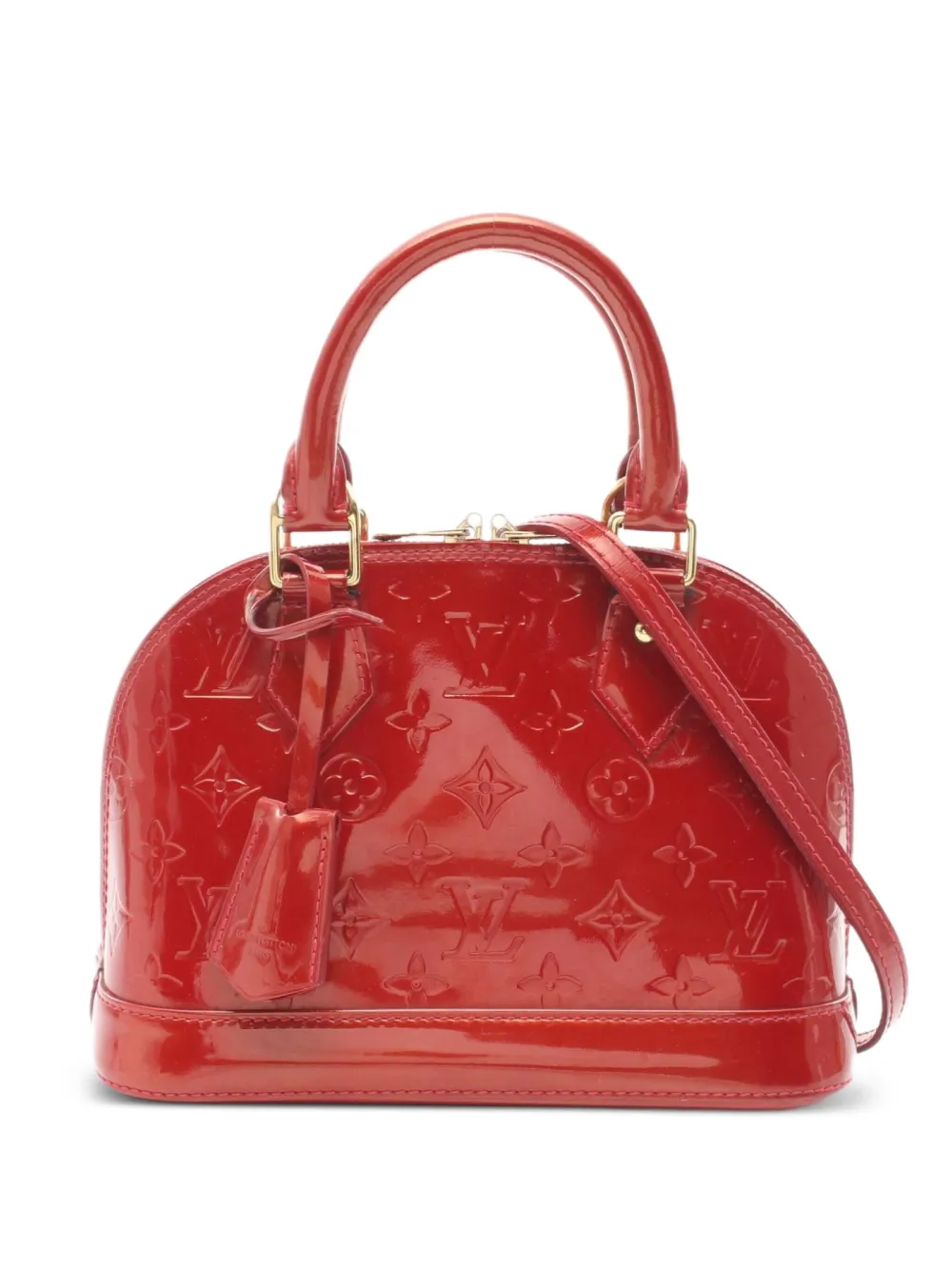 Louis Vuitton Pre-Owned 2011 アルマ BB 2wayハンドバッグ - レッド Louis Vuitton Pre-Owned 2011 アルマ BB 2wayハンドバッグ - レッド