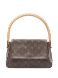 Louis Vuitton Pre-Owned 2002 mini Looping handbag - Brown