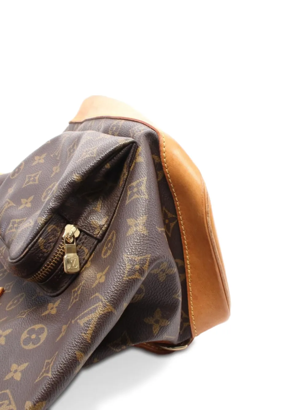 Pre-owned Louis Vuitton 1996 Montsouris Gm Backpack
