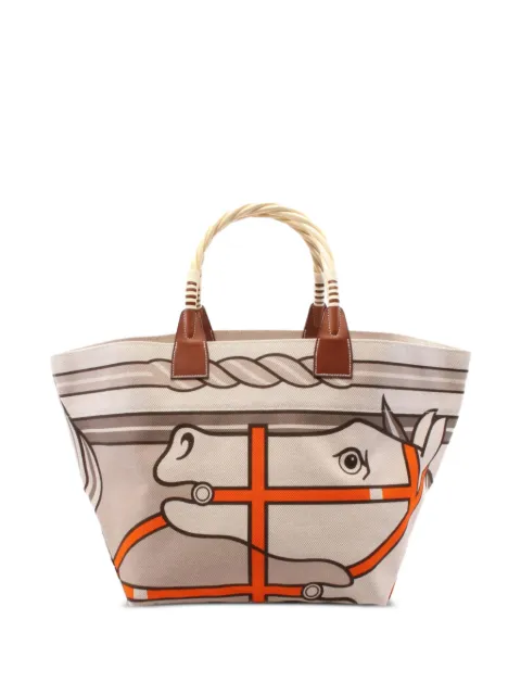 Hermès Pre-Owned 2011 large Steeple tote bag
