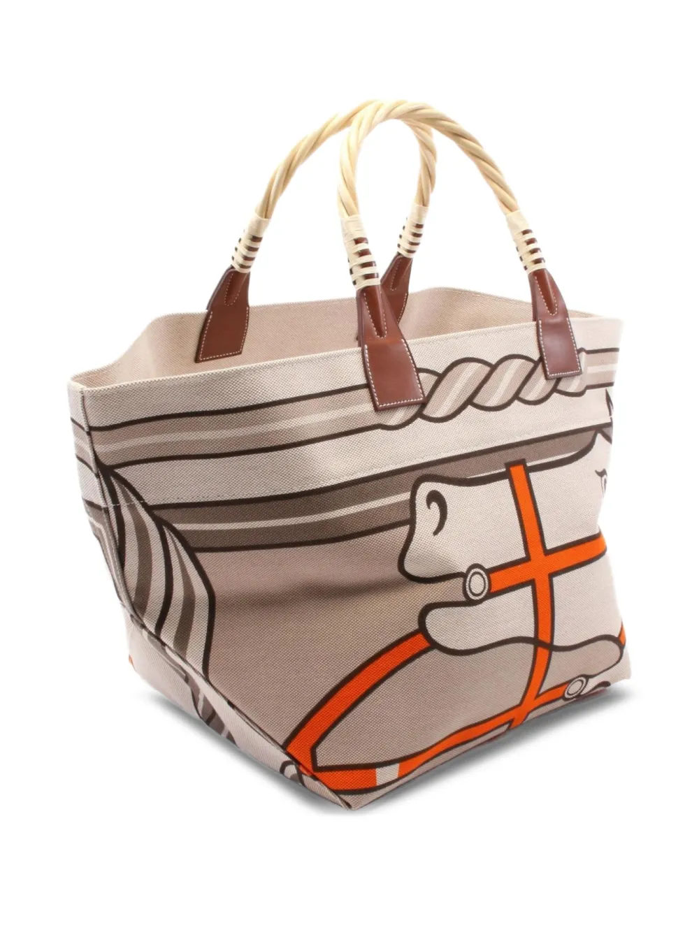 Hermès Pre-Owned 2011 large Steeple tote bag | Pre-Owned | Image 2