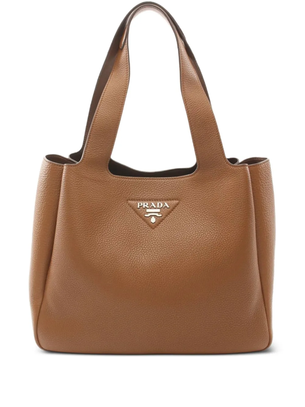 Prada Pre-Owned tote charol 2010 | marrón | Image 1