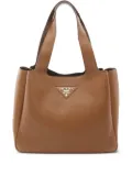 Prada Pre-Owned 2010s leather tote bag - Brown