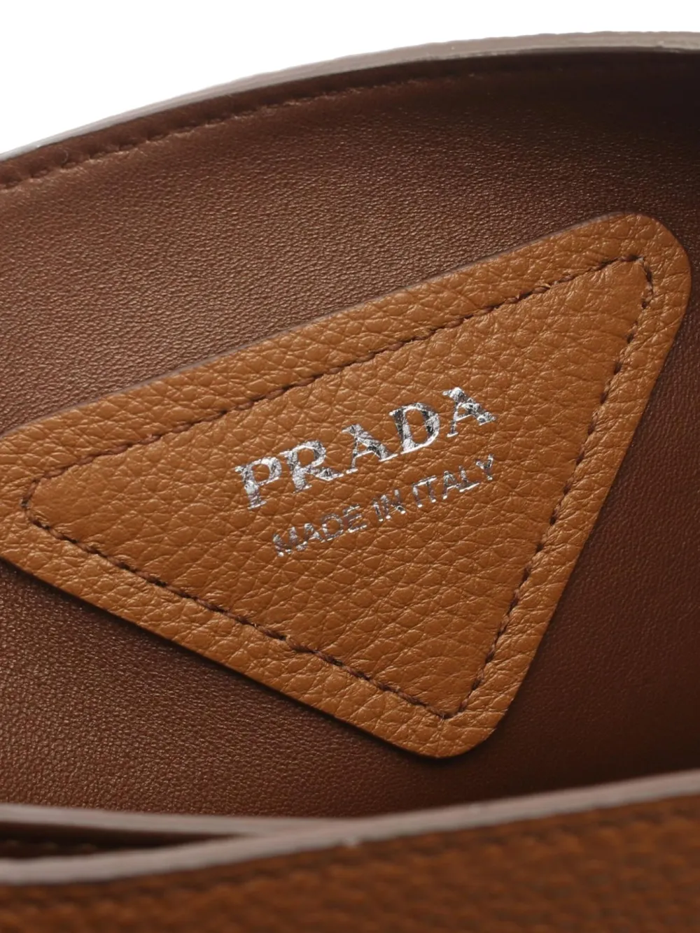Prada Pre-Owned 2010s leather tote bag | Image 5