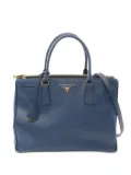 Prada Pre-Owned 2000s Galleria two-way handbag - Blue