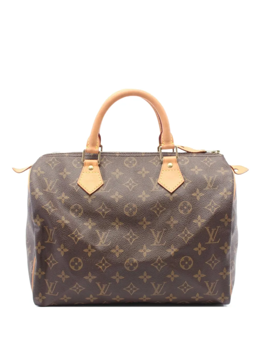 Louis Vuitton Pre-Owned 2003 Speedy 30 handbag - ブラウン Louis Vuitton Pre-Owned 2003 Speedy 30 handbag - ブラウン