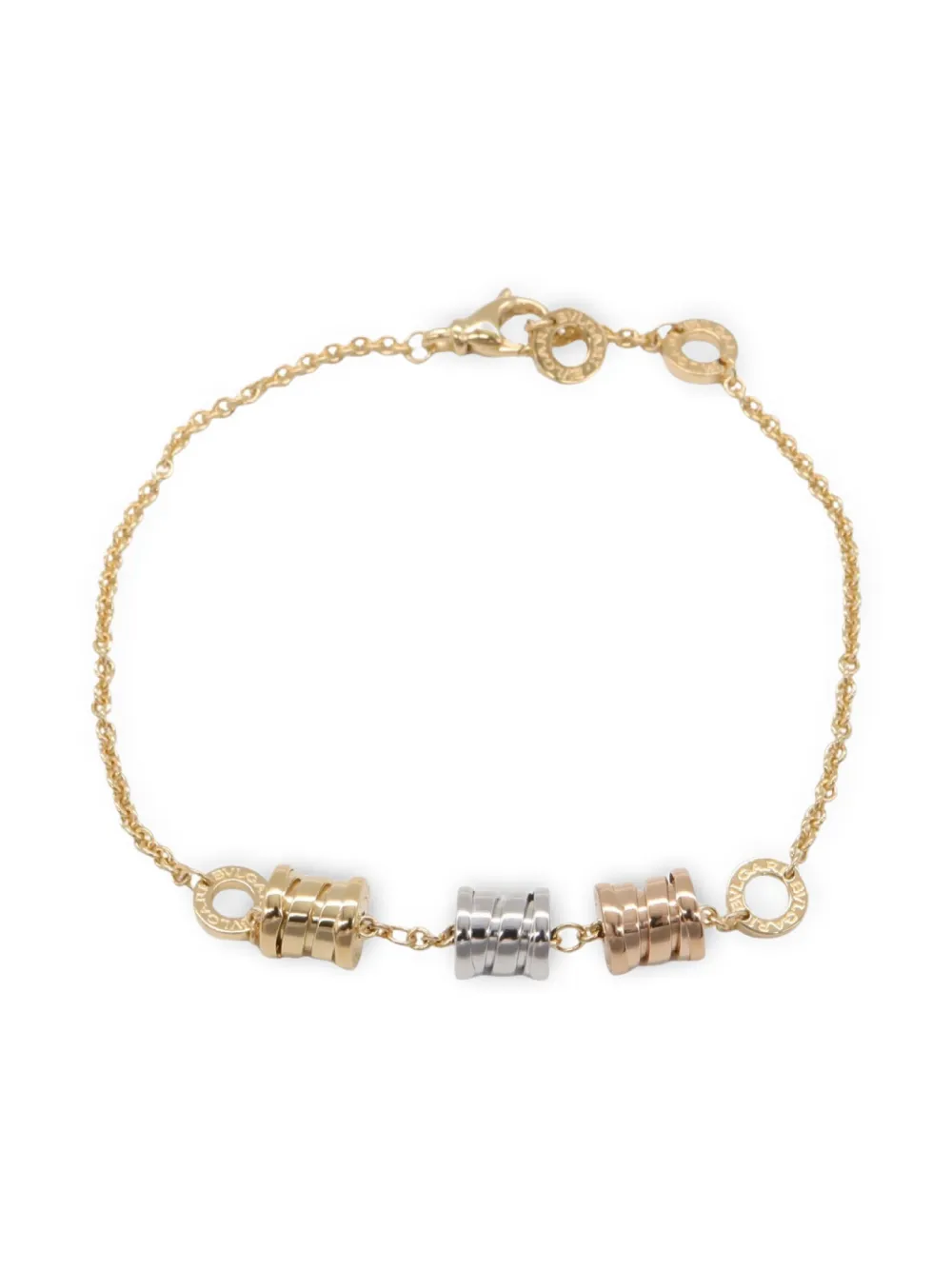 Bvlgari Pre-Owned pulsera B.zero1 en oro de 18kt 2010 | dorado | Image 1
