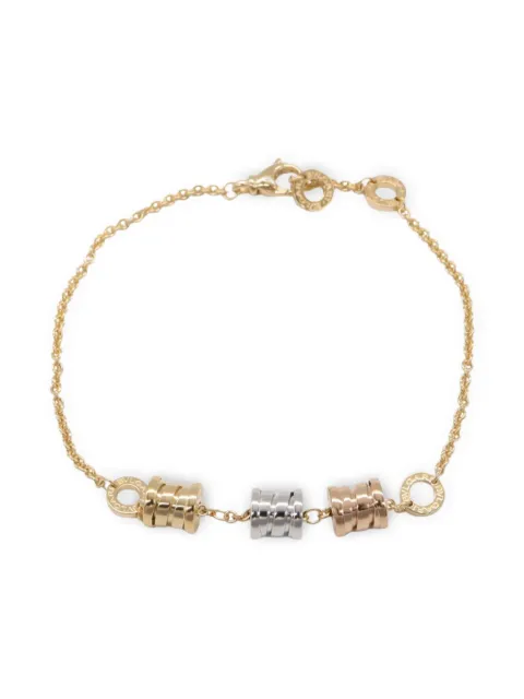Bvlgari Pre-Owned pulsera B.zero1 en oro de 18kt 2010