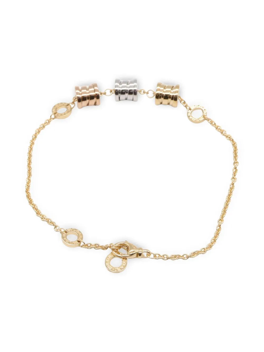 Bvlgari Pre-Owned pulsera B.zero1 en oro de 18kt 2010 | Image 2