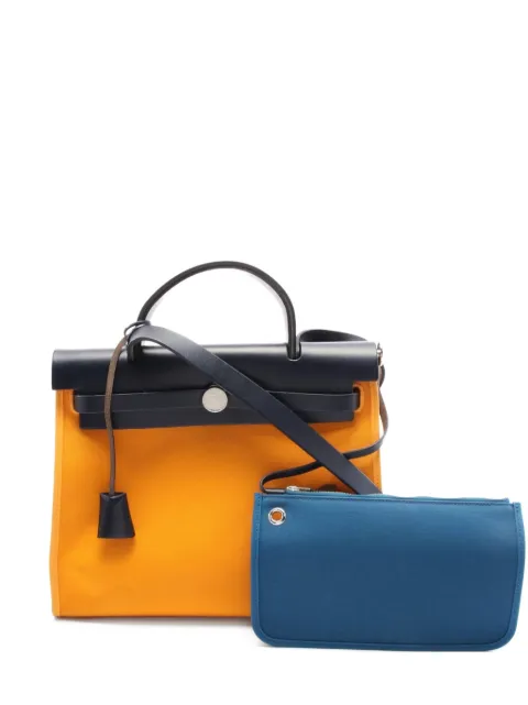 Hermès Pre-Owned 2017 Herbag Zip PM two-way handbag 