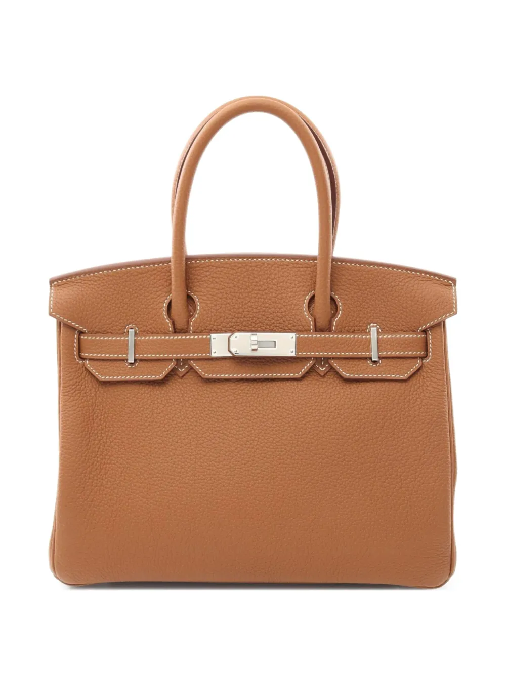 Hermès Pre-Owned 2024 Birkin Handtasche 30cm | Braun | Image 1