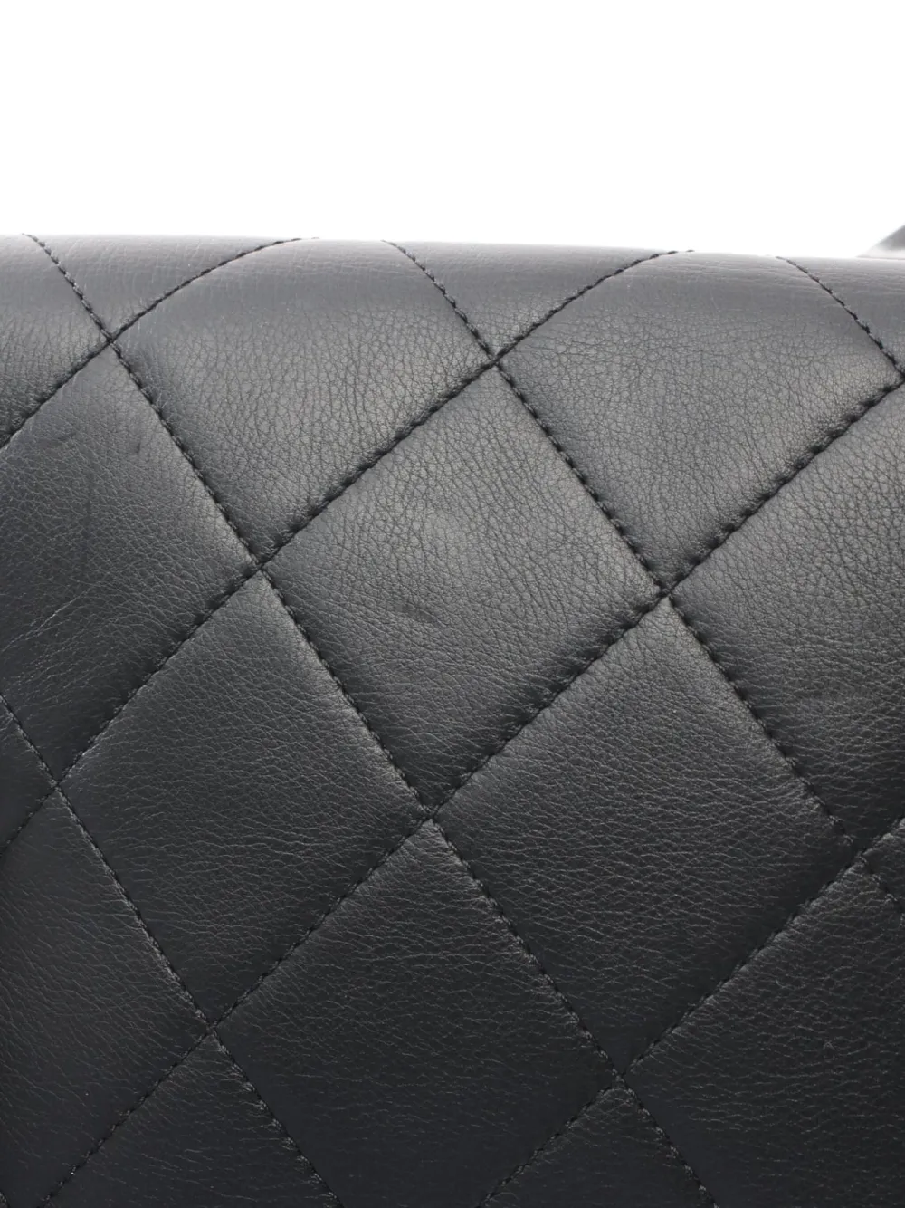 Pre-owned Chanel 2021s Small Flap Shoulder Bag In Black