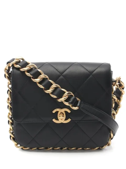 CHANEL Pre-Owned 2021s small Flap shoulder bag