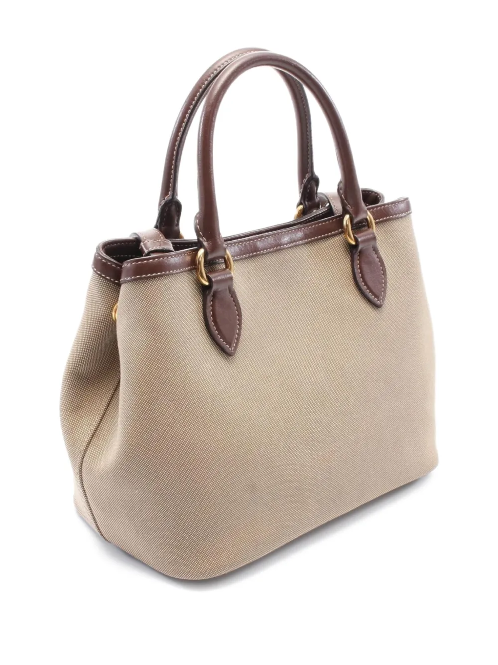 Prada Pre-Owned 2010s ロゴジャカード ハンドバッグ | プレオウンド | Image 2