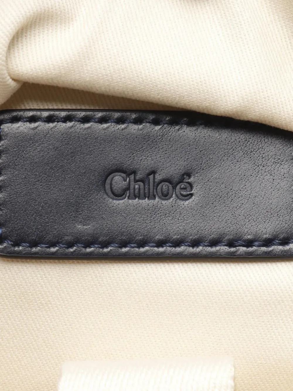 Pre-owned Chloé 20s Logo-detail Backpack