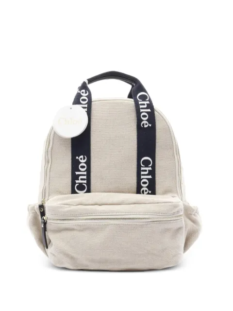 Chloé Pre-Owned sac à dos à logo (années 20)