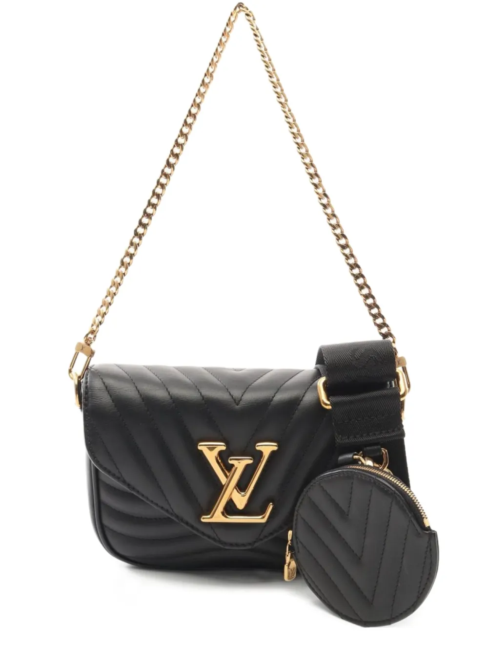 Louis Vuitton Pre-Owned 2020 New Wave ミニバッグ - ブラック Louis Vuitton Pre-Owned 2020 New Wave ミニバッグ - ブラック