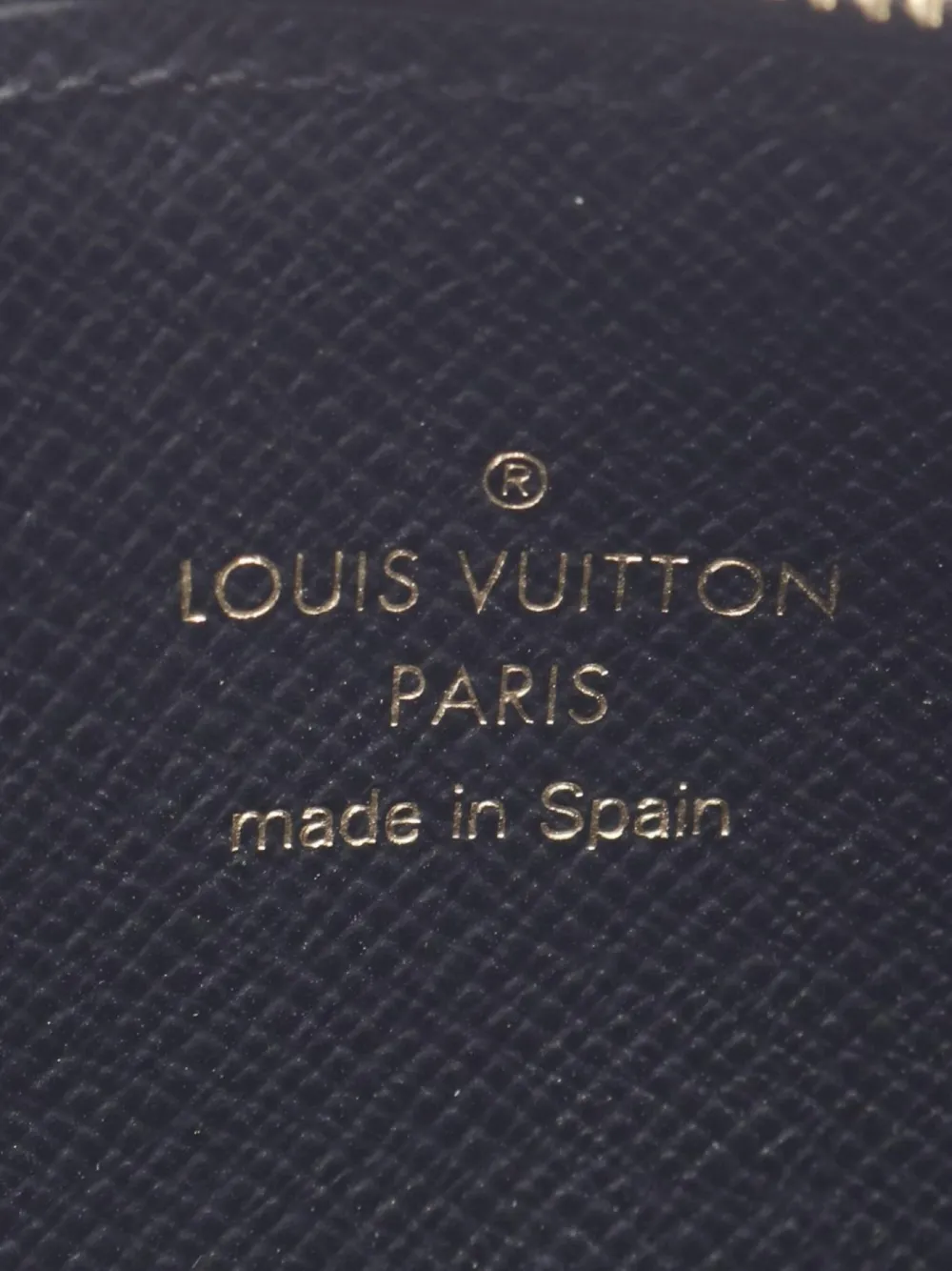Pre-owned Louis Vuitton 2021 Slim Card Holder