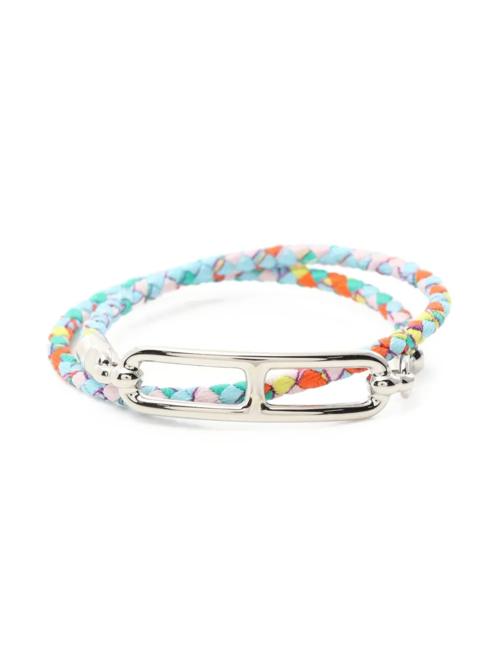Hermès Pre-Owned pulsera Ruri 2010 | plateado | Image 1
