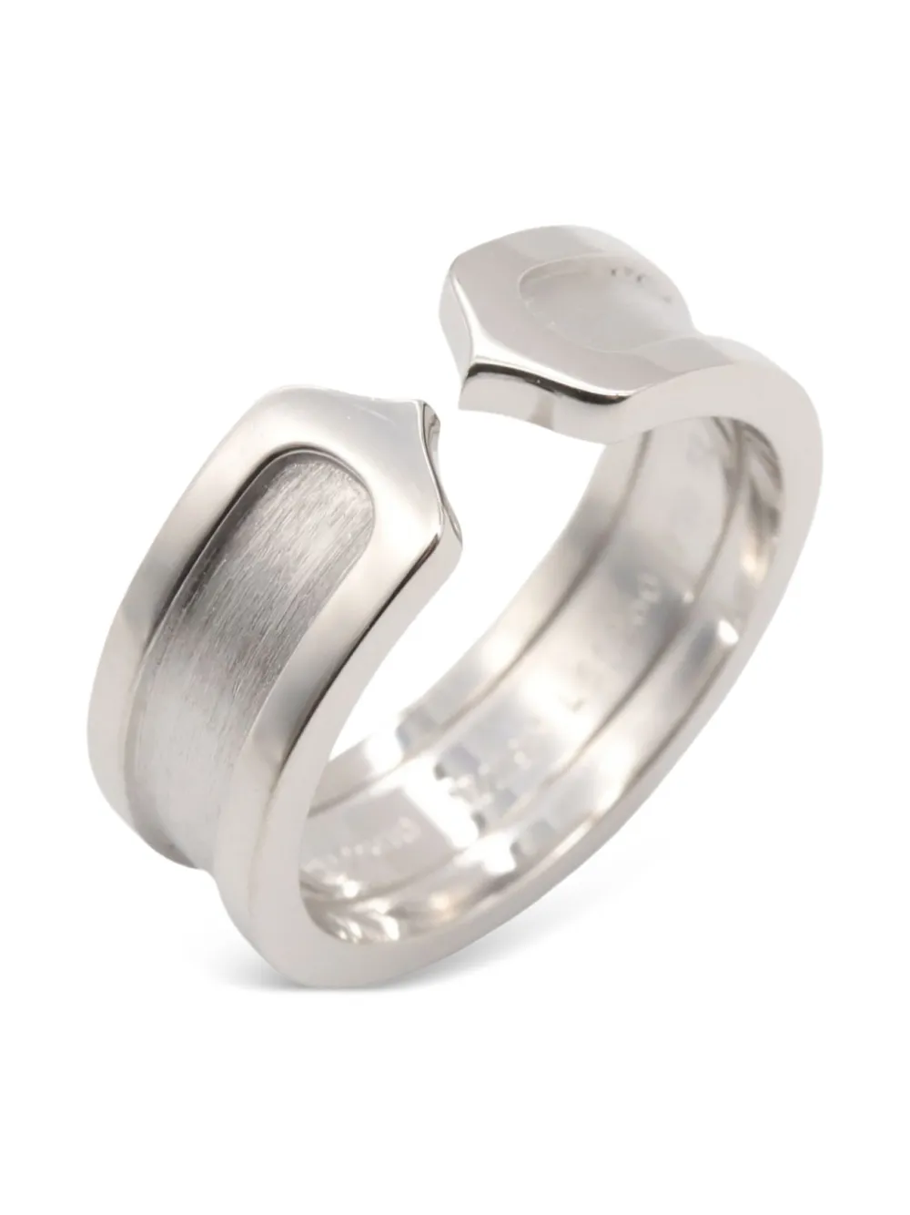 Cartier 2010s 18K white gold C2 ring | Women | Image 2