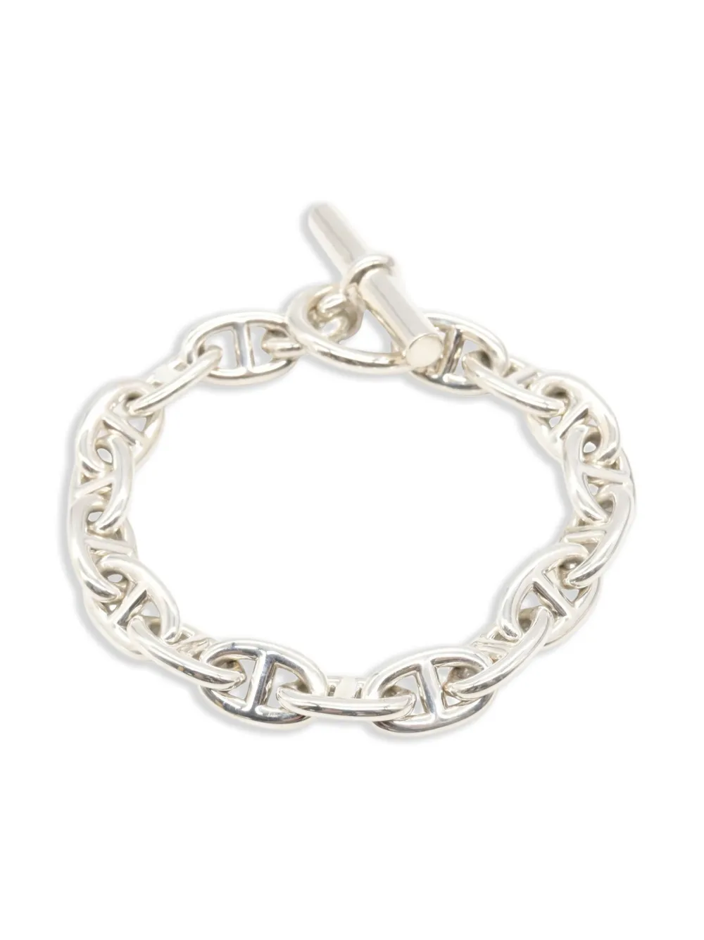 Hermès Pre-Owned 2010s Chaine d'Ancre MM bracelet | Men | Image 2