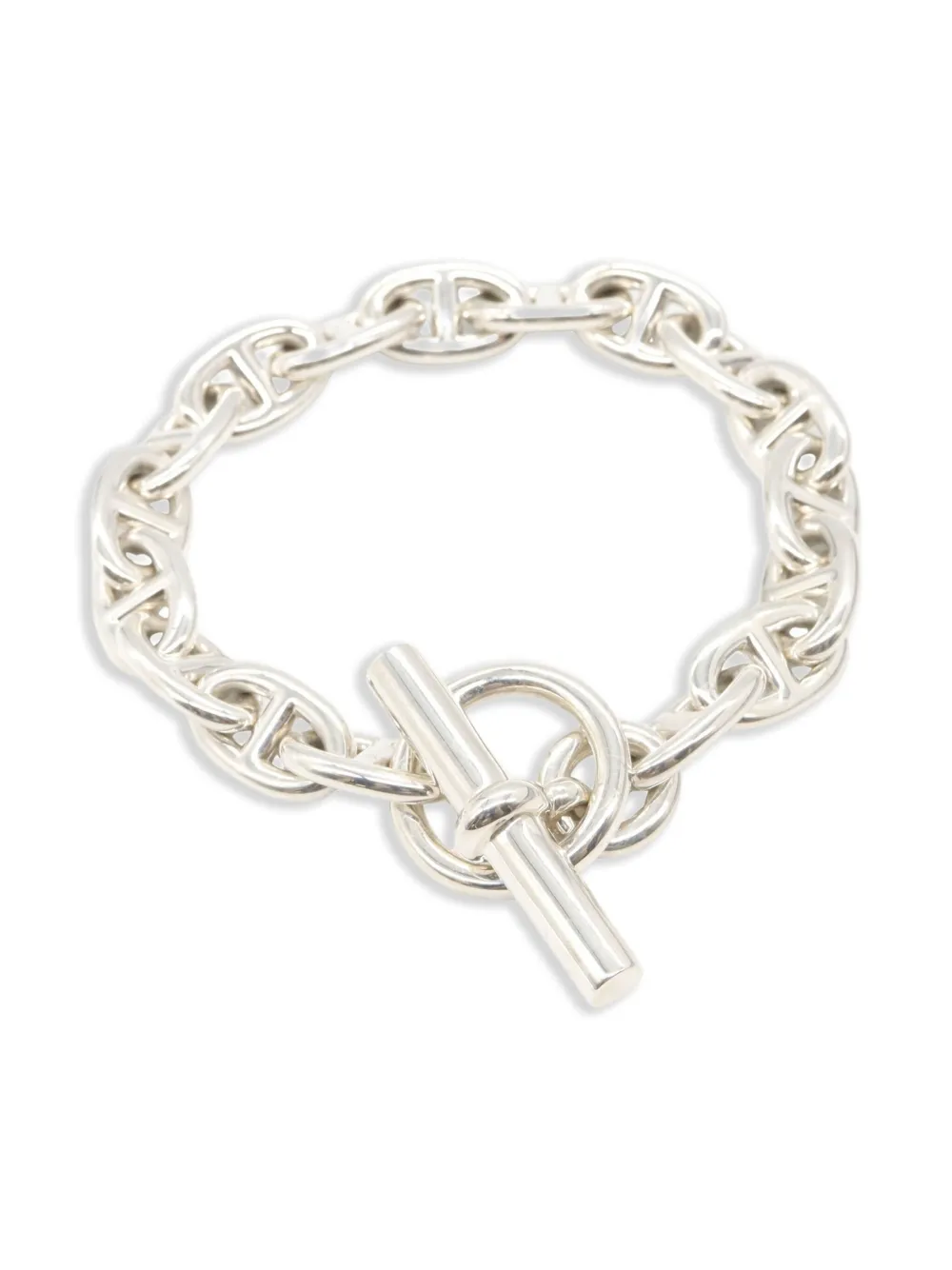 Hermès Pre-Owned 2010s Chaine d'Ancre MM bracelet | Silver | Image 1