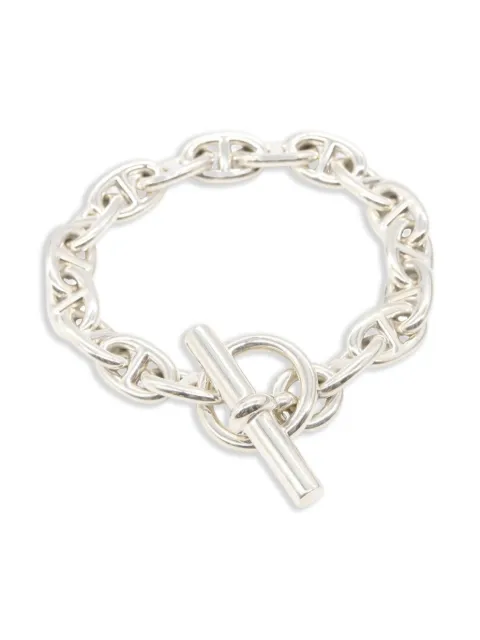Hermès Pre-Owned 2010s Chaine d'Ancre MM bracelet 