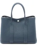 Hermès Pre-Owned 2024 Garden Party TPM tote bag - Blue