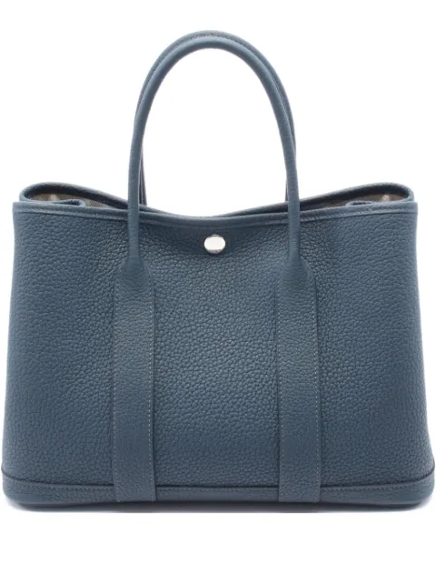 Hermès Pre-Owned 2024 Garden Party TPM tote bag