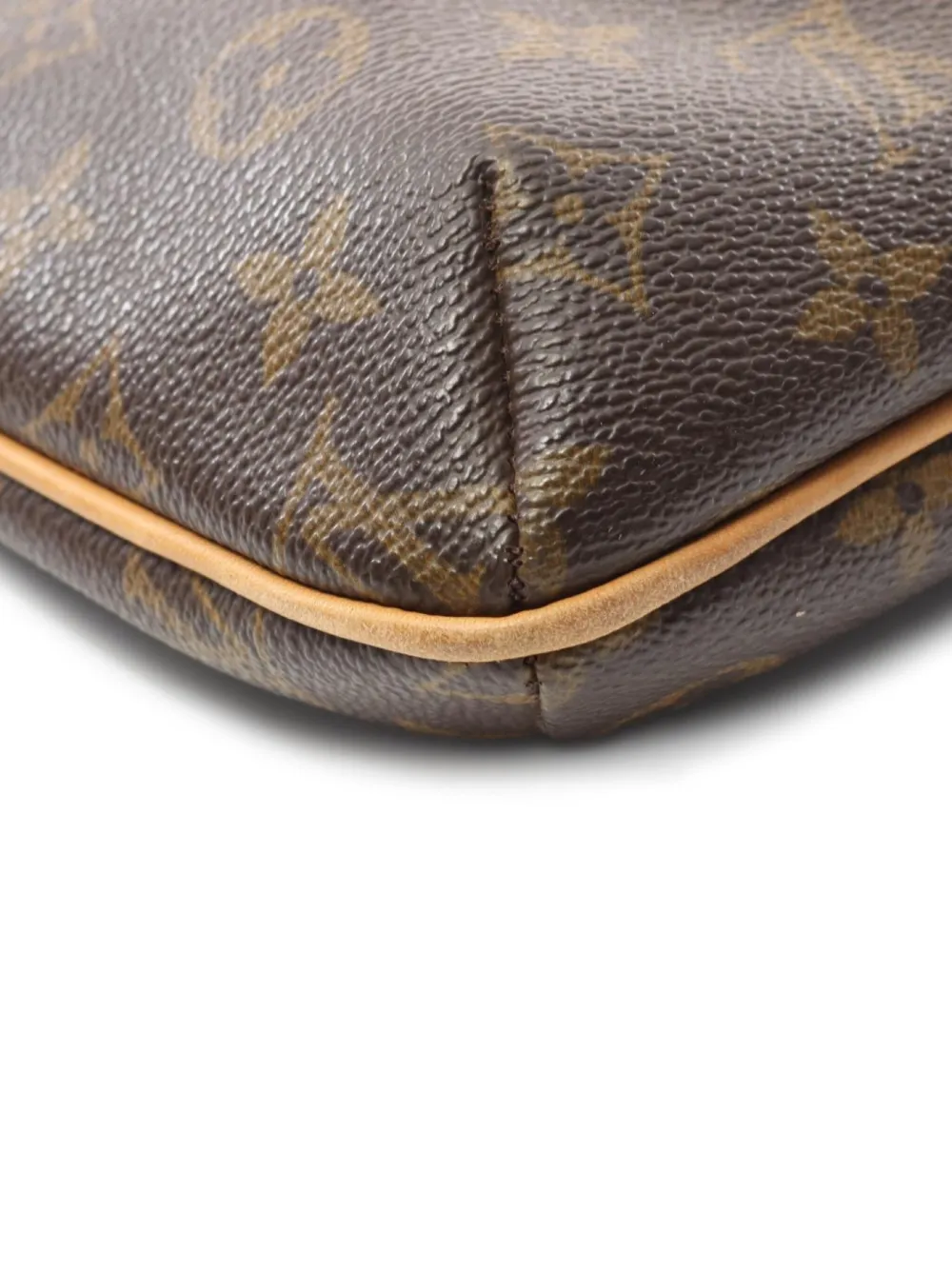 Pre-owned Louis Vuitton 2002 Musette Salsa Shoulder Bag In Brown