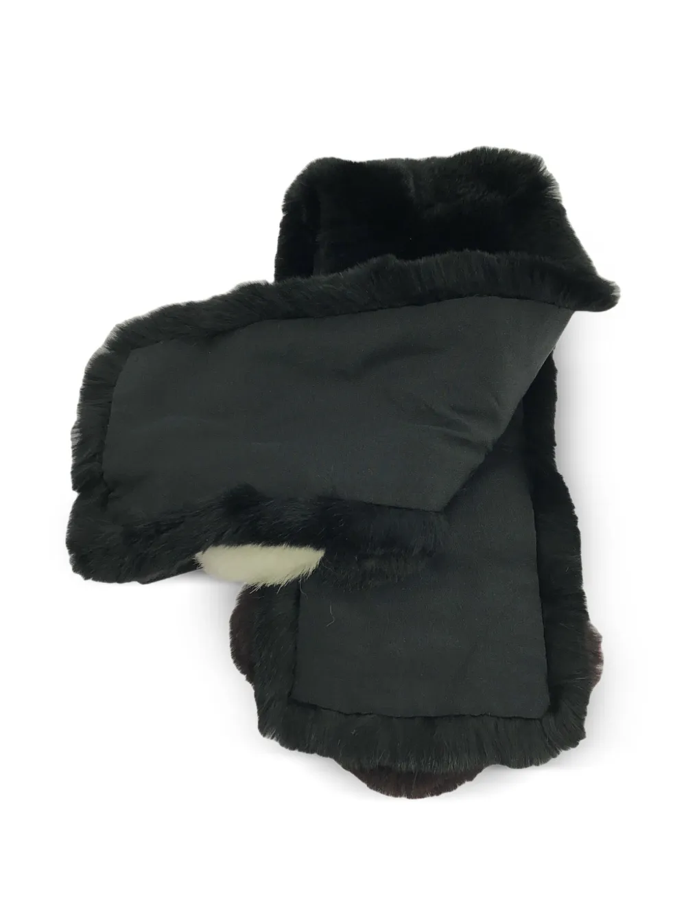 Pre-owned Fendi 2010s Buckle-strap Scarf