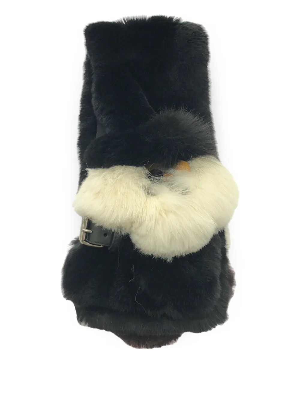 Fendi Pre-Owned 2010s buckle-strap scarf | Image 2