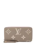 Louis Vuitton Pre-Owned 2021 Zippy wallet - Neutrals