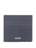 Loewe Pre-Owned 20's Open card holder - Blue