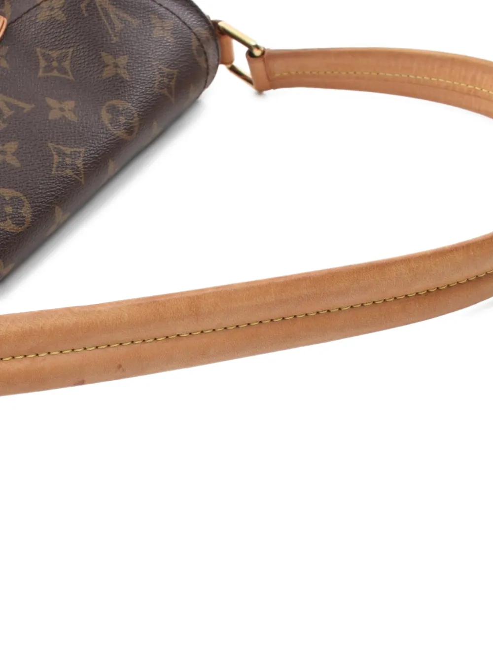 Pre-owned Louis Vuitton 2008 Beverly Mm Shoulder Bag In Brown